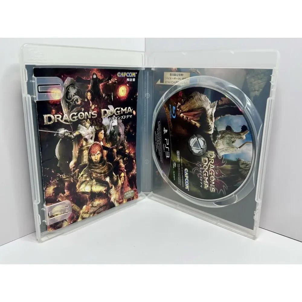 Sony Playstation3 PS3 Dragons Dogma Capcom From Japan
